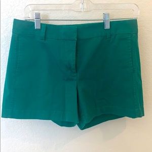 J Crew jade chino shorts sz 4.